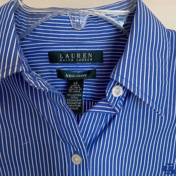 Lauren Ralph Lauren Tops - Non-iron Shirt